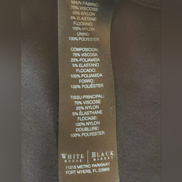 White House Black Market Pencil Skirt - Picture 6 of 7